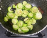 A picture of step 2 of Ridge gourd Chutney.