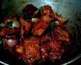 এগ্ চিলি চিকেন রোল (egg chili chicken roll recipe in Bengali) রেসিপি ধাপ - 1 ছবি