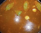Kolbászos vajbableves recept fázis 3 fotója