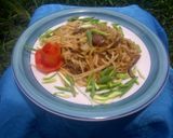 Foto del paso 9 de la receta: Pasta con Vegetales Salteados y Tiritas de Carne