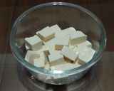 豆腐蒸肉末的食譜步驟2照片