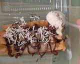 Foto langkah ke 4 dari resep Pisang Aroma Coklat Keju.