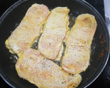 Foto del paso 4 de la receta: Escalopines de lomo rellenos 🧀🥓