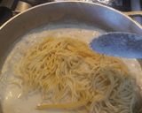 Foto del paso 2 de la receta: Pasta Alfredo con pollo