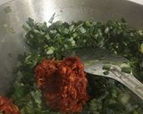 લીલા કાંદા અને ગાંઠિયા નું શાક(Green Onion And Ganthiya Nu Shak Recipe In Gujarati) રેસીપી સ્ટેપ3ફોટો