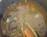 Hình bước làm 4 của món Bò kho