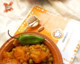 A picture of step 7 of Mix Vegetable.