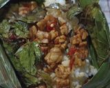 Foto langkah ke 5 dari resep Nasi Bakar.