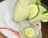 A picture of step 3 of Cucumber smoothie🥒🥛.