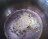 Foto del paso 2 de la receta: Crema de Bledo y Cebolla para Pastas