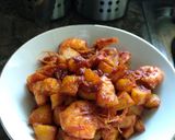 Foto langkah ke 6 dari resep Sambel udang kentang.