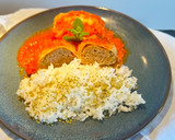 Foto del paso 9 de la receta: Repollo relleno