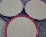 Foto langkah ke 4 dari resep Bolu Tiramisu Kukus (Birthday Cake).