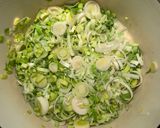 A picture of step 4 of Creamy Leek Soup.