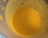 Foto del paso 3 de la receta: Ensalada de melón, mango, queso y serrano crujiente con vinagreta de mango