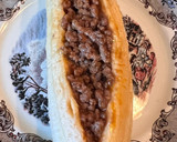 Foto del paso 2 de la receta: Plátano macho maduro o bananas rellenas de carne cubiertas de queso