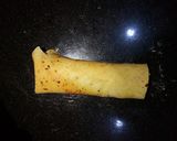 A picture of step 11 of Papad Spring Roll.