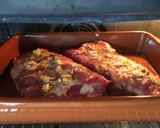 Foto del paso 4 de la receta: Costillas de cerdo con vino y miel