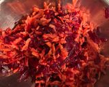 A picture of step 1 of Beetroot kebab.