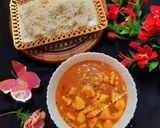 A picture of step 6 of Aloo ki Sabzi.