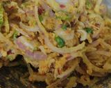 A picture of step 5 of Crispy Onion fritters.