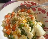 Foto del paso 4 de la receta: Habichuelas con parmesano y huevos