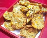 Foto langkah ke 3 dari resep Bakwan sayur mix tepung bakwan.