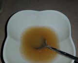 A picture of step 5 of Orange pudding.