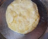 A picture of step 1 of Chicken Tikka puratha roll.