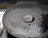 A picture of step 3 of Jaggery Malpua.
