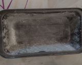 A picture of step 1 of Eggless whole wheat chocolate cake.
