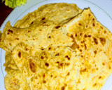 A picture of step 7 of Soft layered chapati.