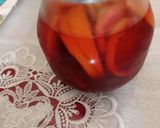 Dinnyés koktél gyümölccsel felnőtteknek recept fázis 5 fotója