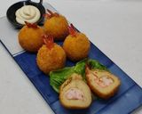 Foto langkah ke 5 dari resep Bola-Bola Udang.