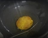 A picture of step 4 of Moong & Moth beans Sproutes Masala poori.