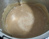 Foto del paso 3 de la receta: Flan de Turrón de Chocolate Crujiente -Thermomix
