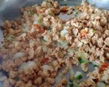 Foto del paso 4 de la receta: Fideos con tuco vegetariano