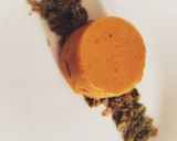 A picture of step 17 of Delightful Tiranga Dessert.