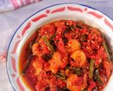 Foto langkah ke 4 dari resep Udang Balado.