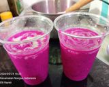 Foto langkah ke 3 dari resep Jus Buah Naga.
