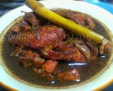 Foto langkah ke 4 dari resep (138).Rawon Ayam.