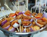 A picture of step 8 of My Grilling Spot Chicken Brochettes.