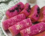 Foto langkah ke 7 dari resep Pukis Buah Naga.