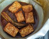 Foto langkah ke 4 dari resep Tempe Bacem (Vegan).