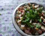 A picture of step 10 of Russian salad.
