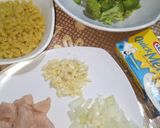 Foto langkah ke 1 dari resep Creamy Yummy Mac Bro (Macaroni Broccoli).