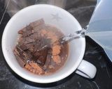 Foto langkah ke 2 dari resep 380. Hot Chocolatte.