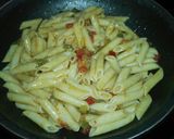 Foto del paso 6 de la receta: Pasta con verduras y salsa de soja