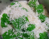Foto langkah ke 6 dari resep Kicak Singkong pandan.