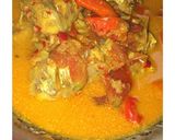 Foto langkah ke 6 dari resep Ikan Mas Bumbu Kuning.